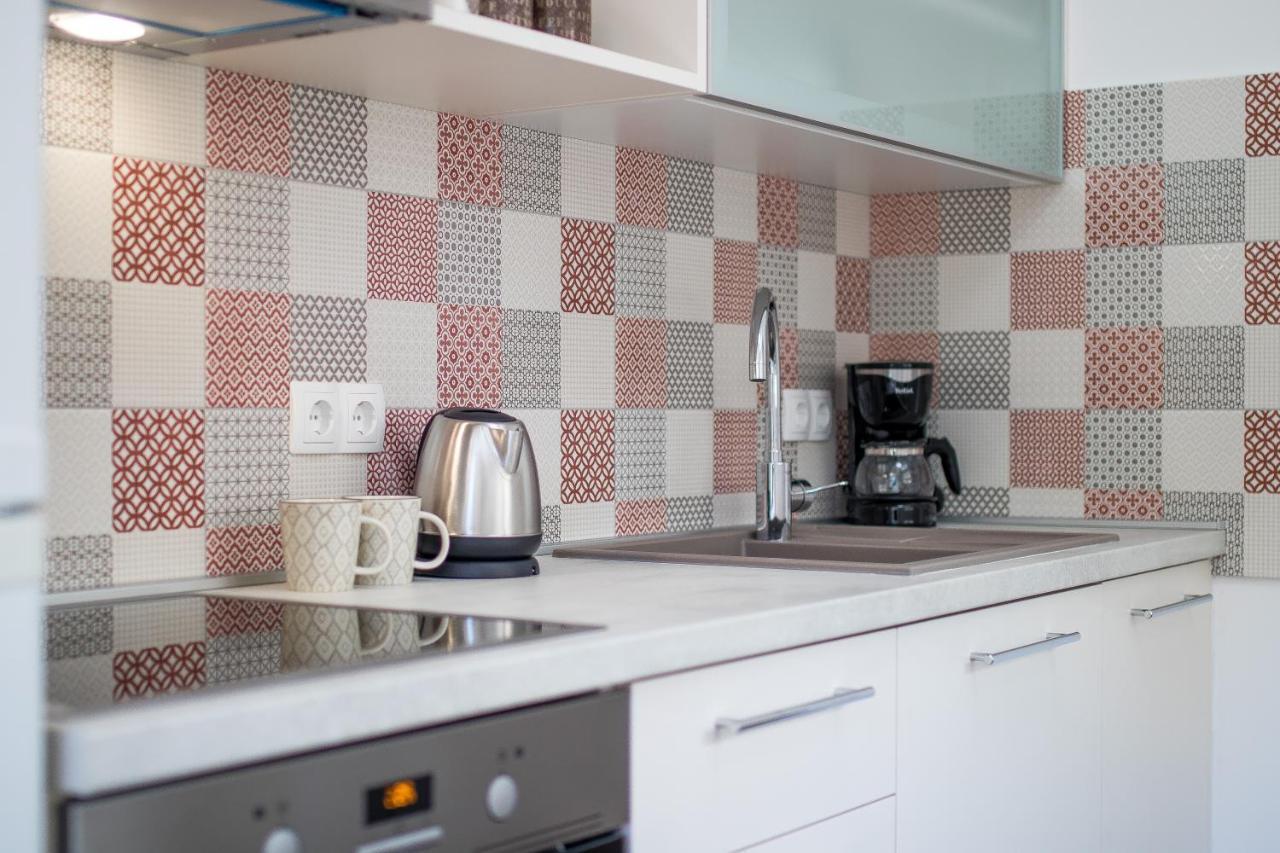 Apartman Mara Krk Town Esterno foto